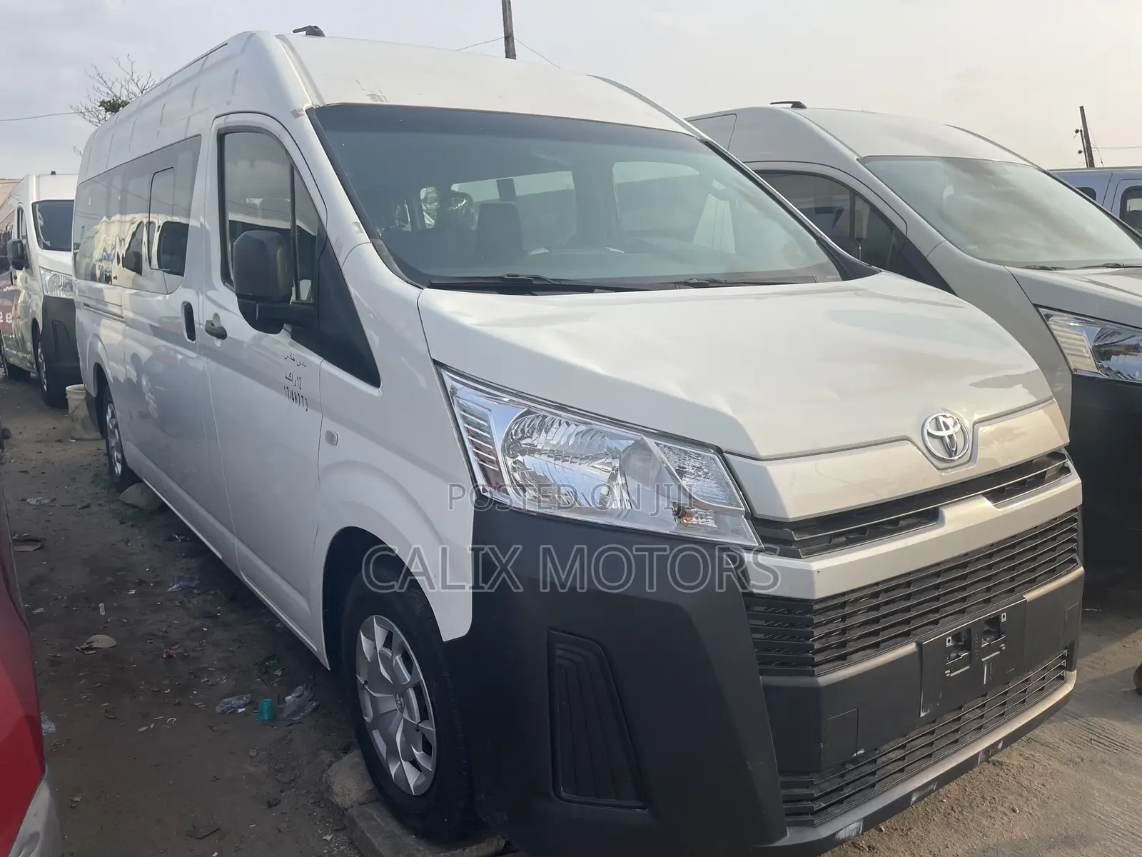 Toyota HiAce 2020 White