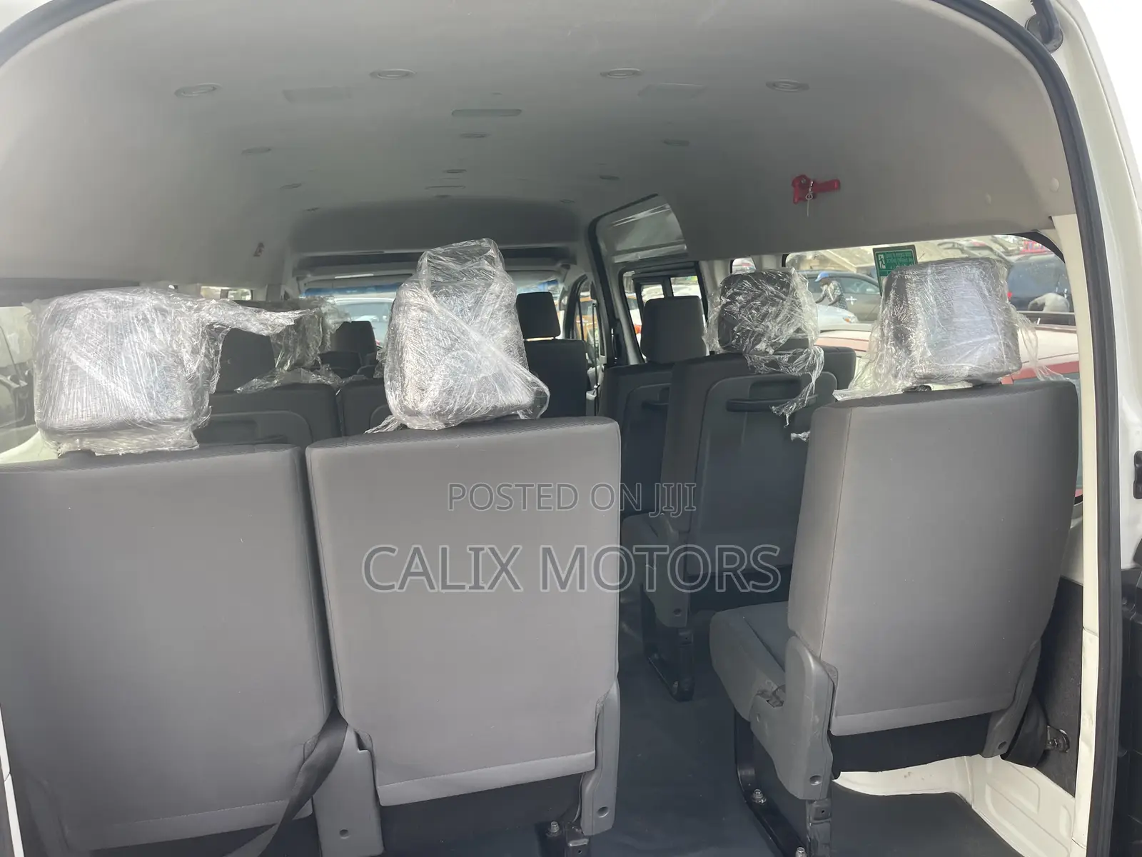Toyota HiAce 2020 White