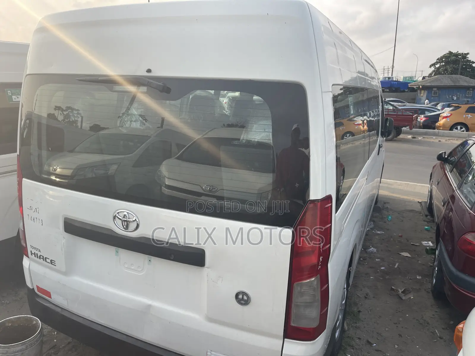 Toyota HiAce 2020 White
