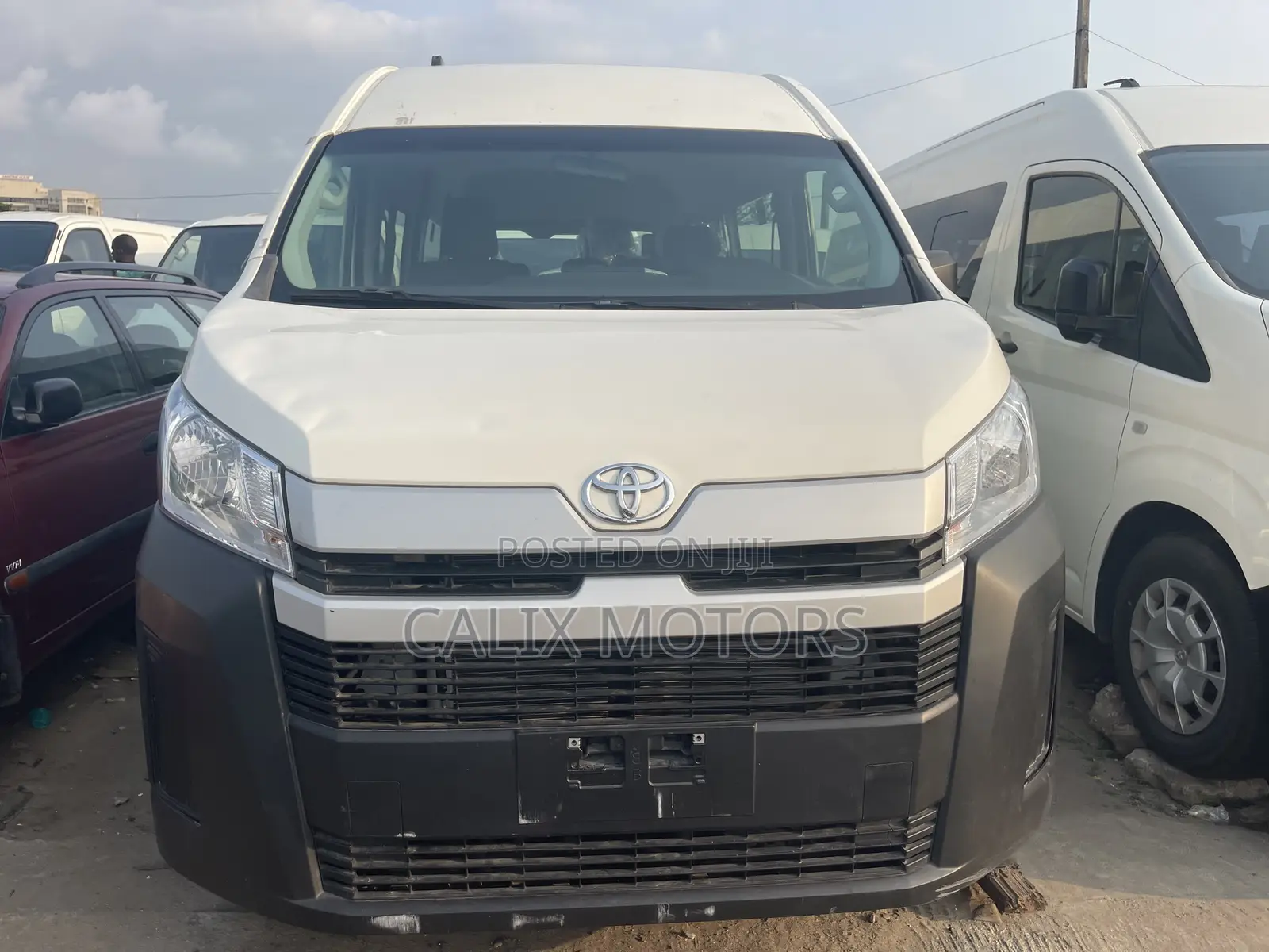 Toyota HiAce 2020 White