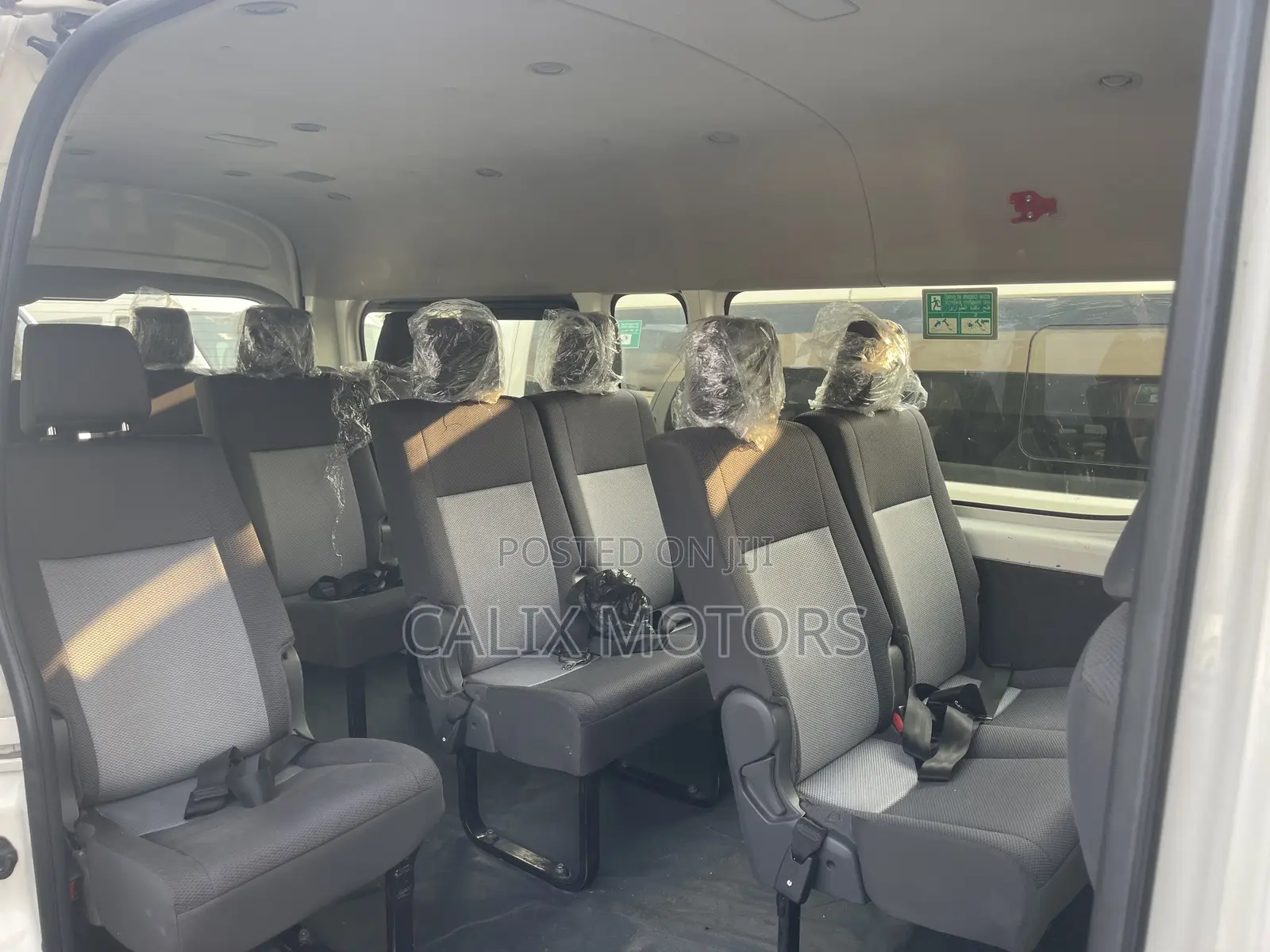 Toyota HiAce 2020 White