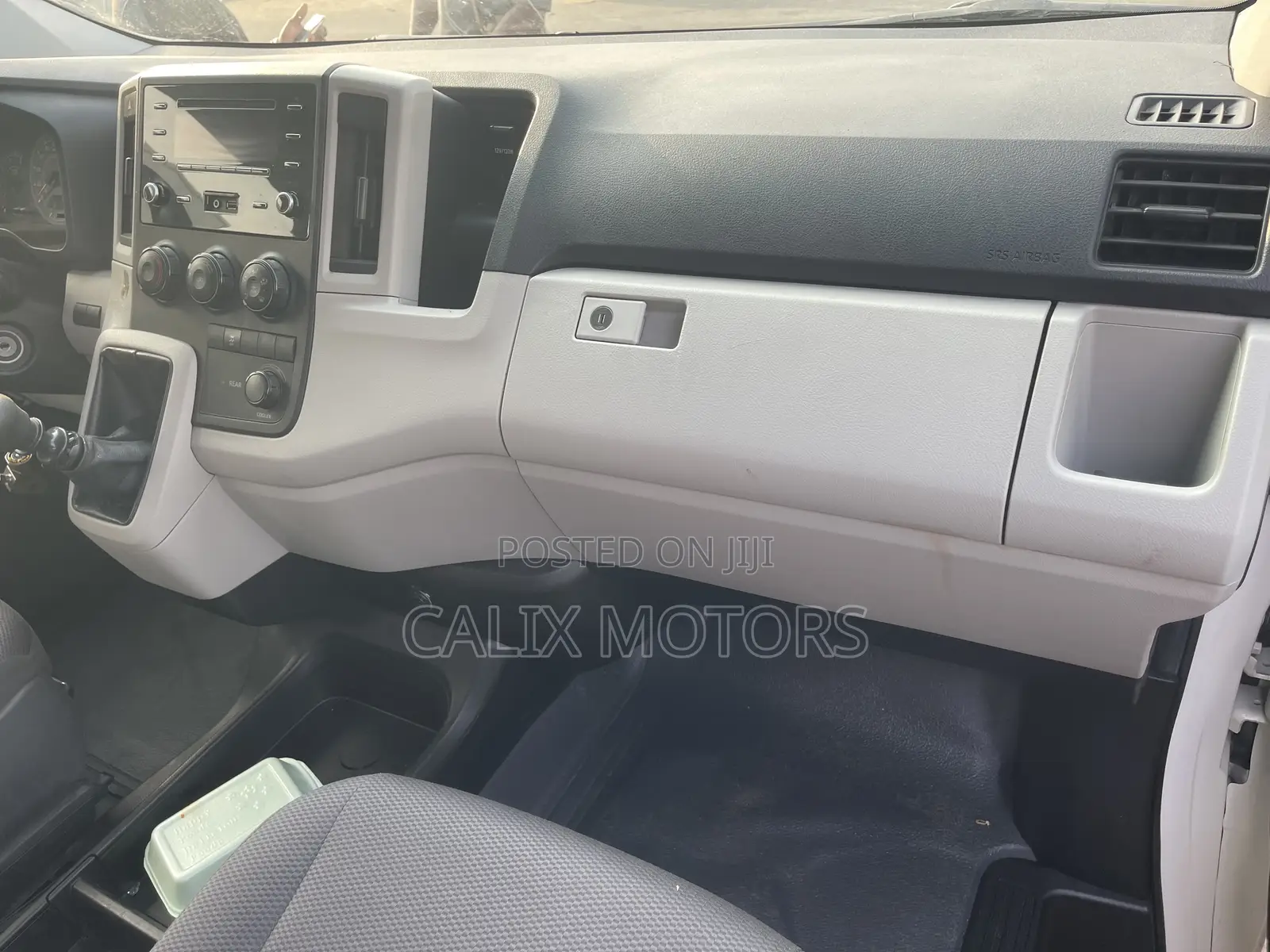 Toyota HiAce 2020 White