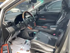 Lexus RX 2010 Silver