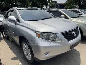Lexus RX 2010 Silver