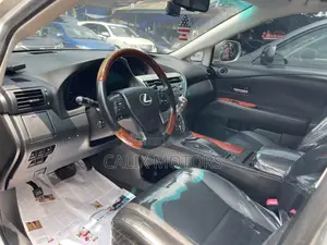 Lexus RX 2010 Silver