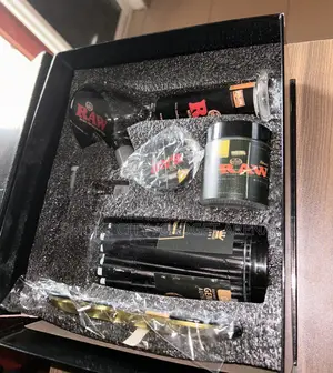 Raw Box Smoking Set Large Size