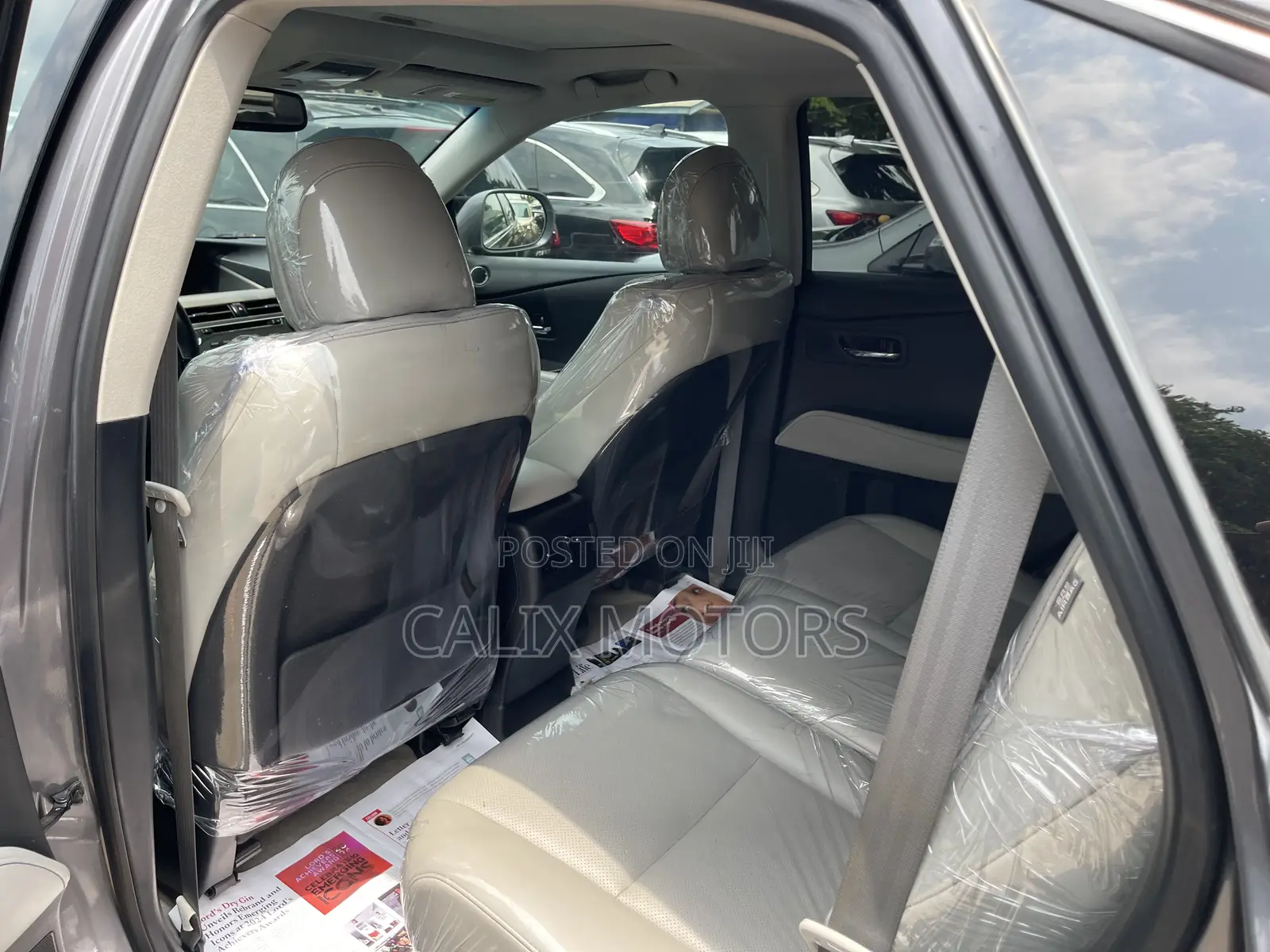 Lexus RX 2014 Gray