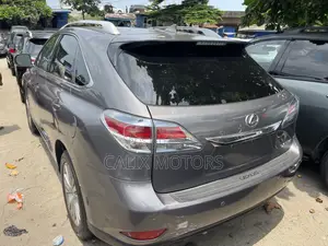 Lexus RX 2014 Gray