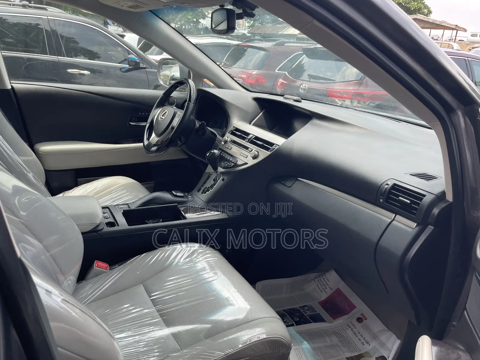 Lexus RX 2014 Gray