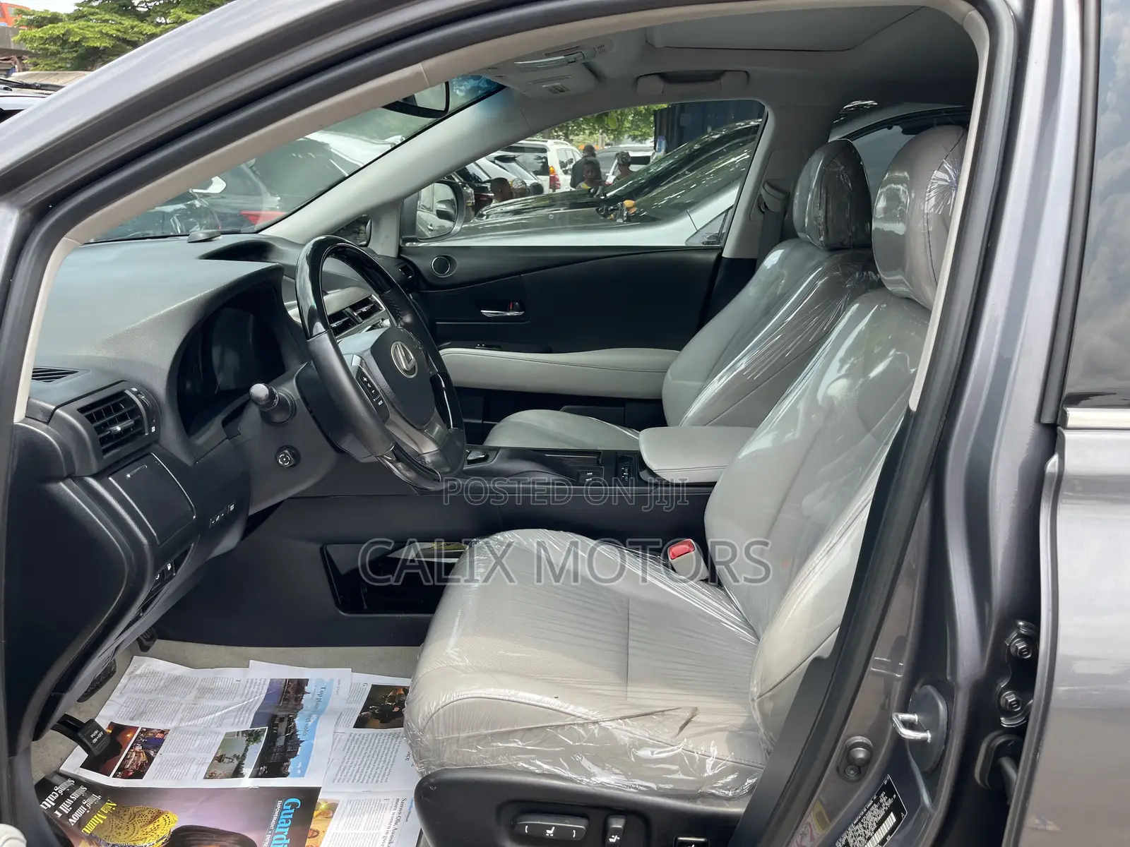 Lexus RX 2014 Gray