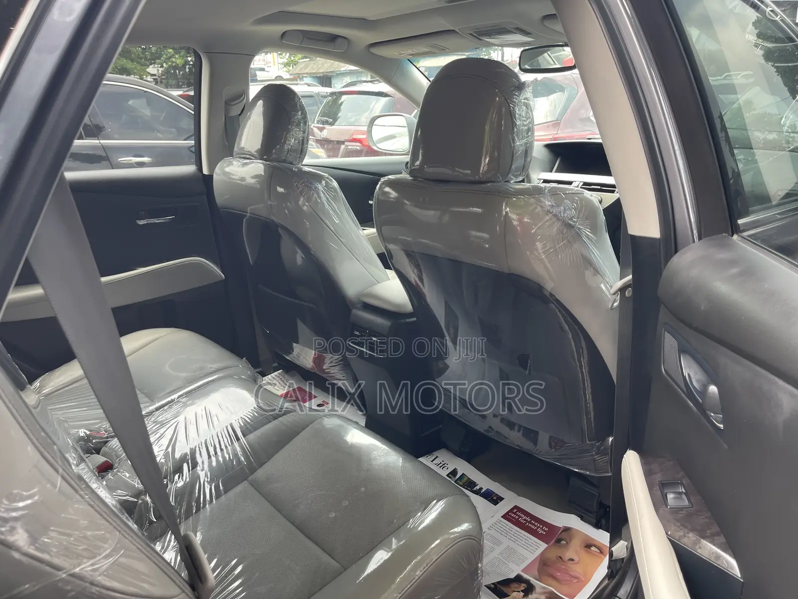 Lexus RX 2014 Gray