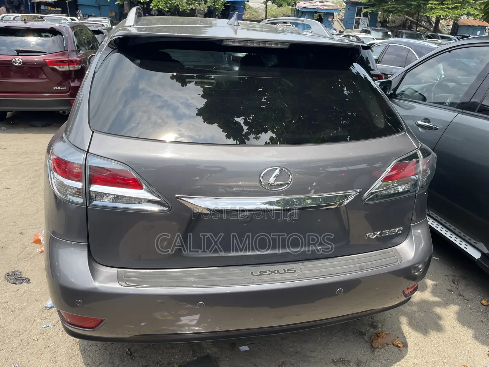 Lexus RX 2014 Gray