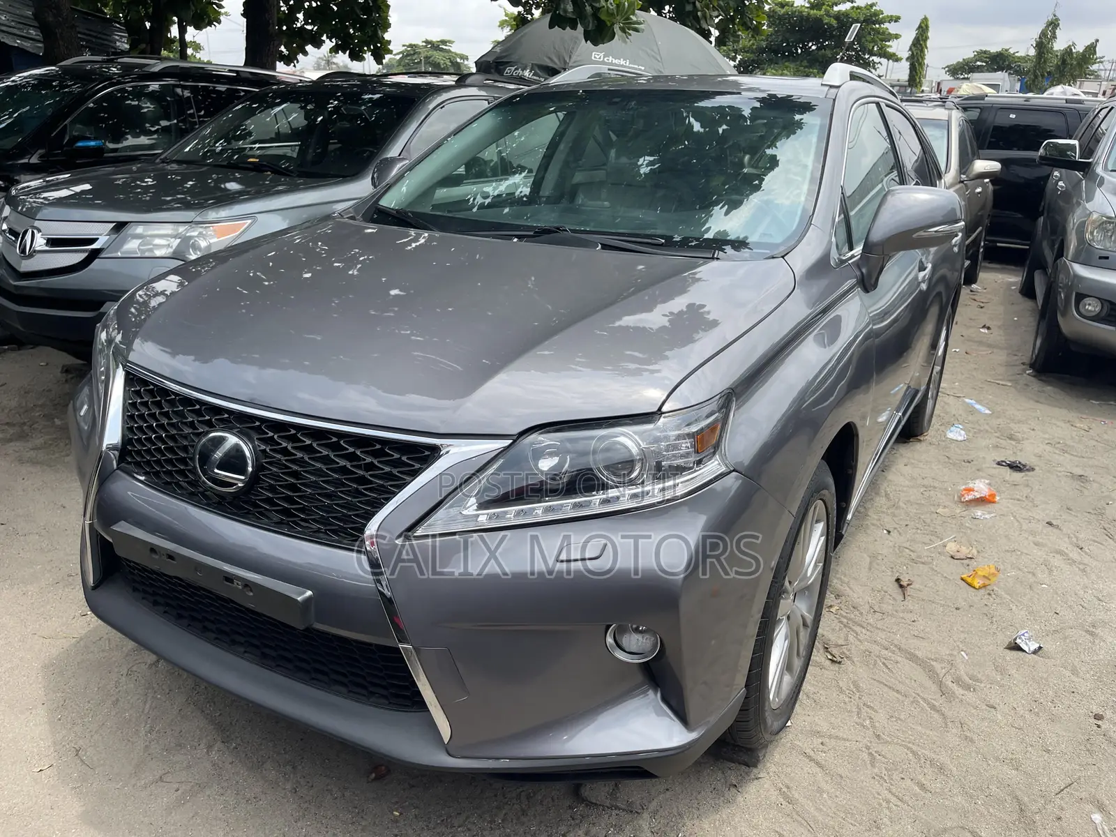 Lexus RX 2014 Gray