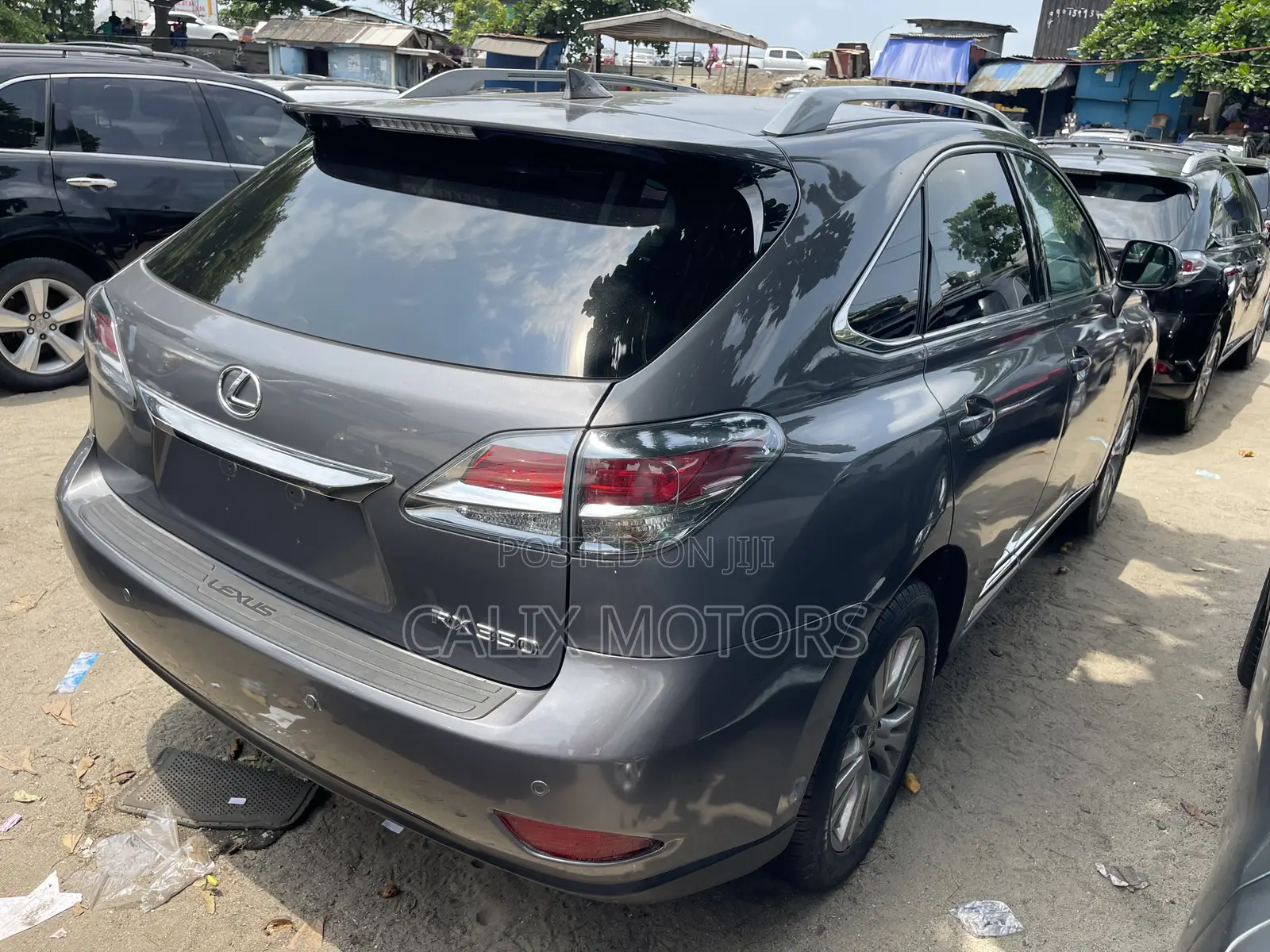 Lexus RX 2014 Gray