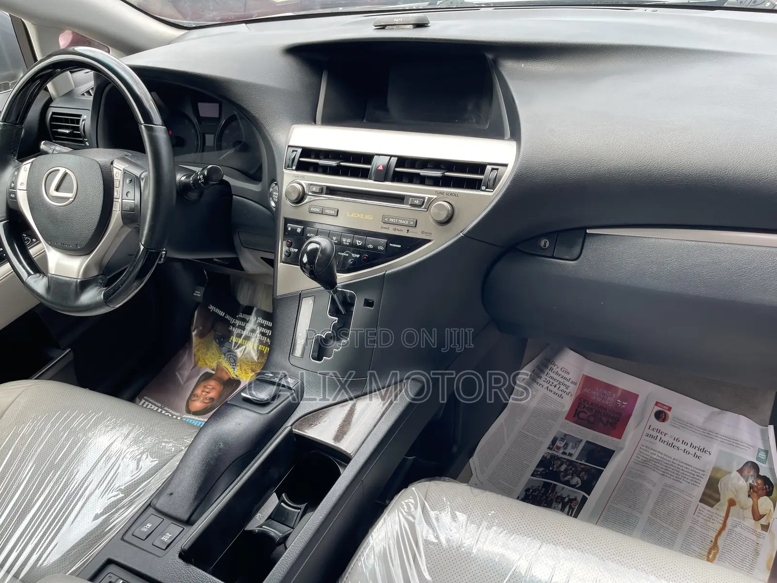 Lexus RX 2014 Gray