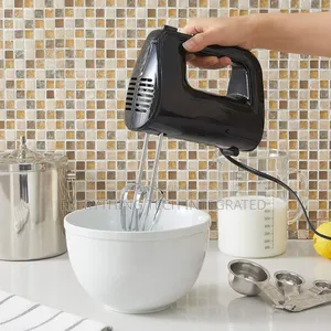 Deahun Deahun Mainstays 5-Speed Corded Hand Mixer, Black