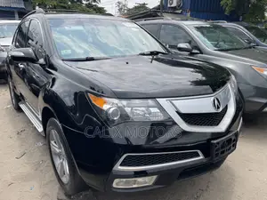 Acura MDX 2012 Black
