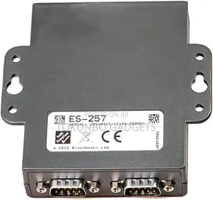 Brainboxes Es-257 2-Port Rs232 Ethernet to Serial Adapter.