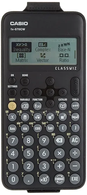 Casio Fx-991cw Advanced Scientific Calculator Uk Version