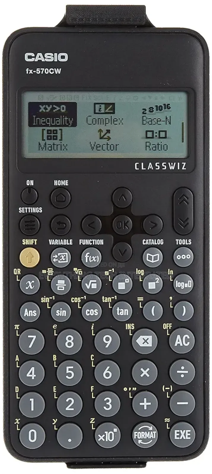 Casio Fx-991cw Advanced Scientific Calculator Uk Version