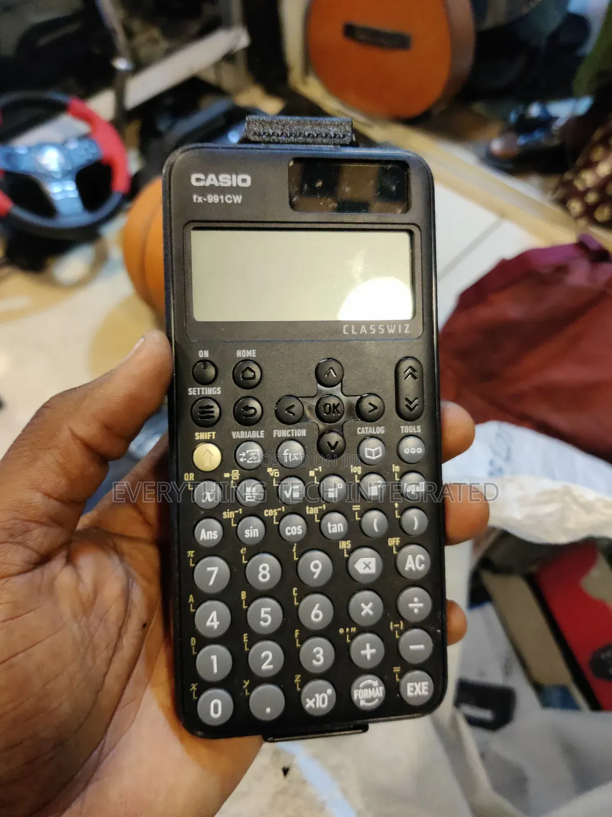 Casio Fx-991cw Advanced Scientific Calculator Uk Version