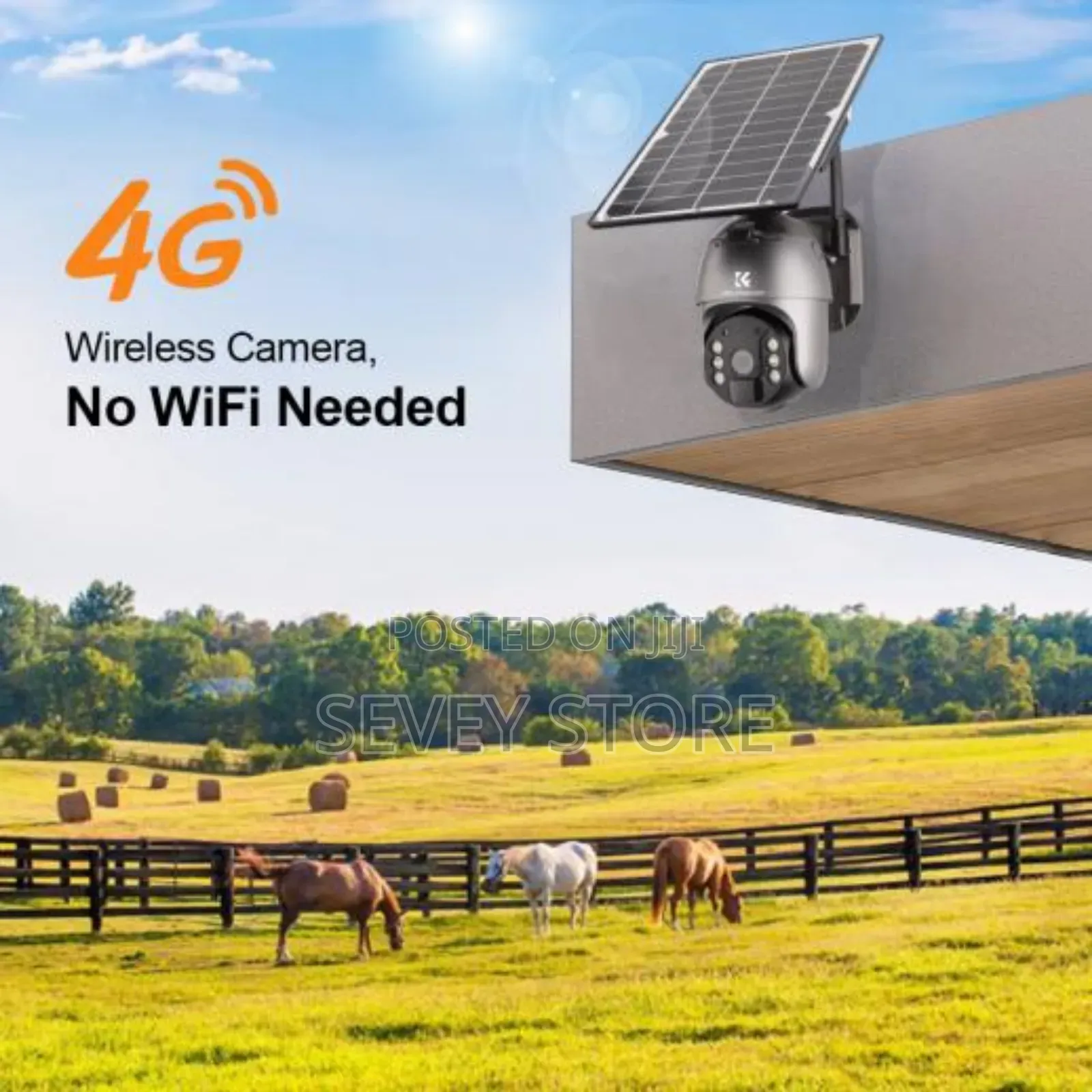 Wireless CCTV Indoor and Outdoor Camera