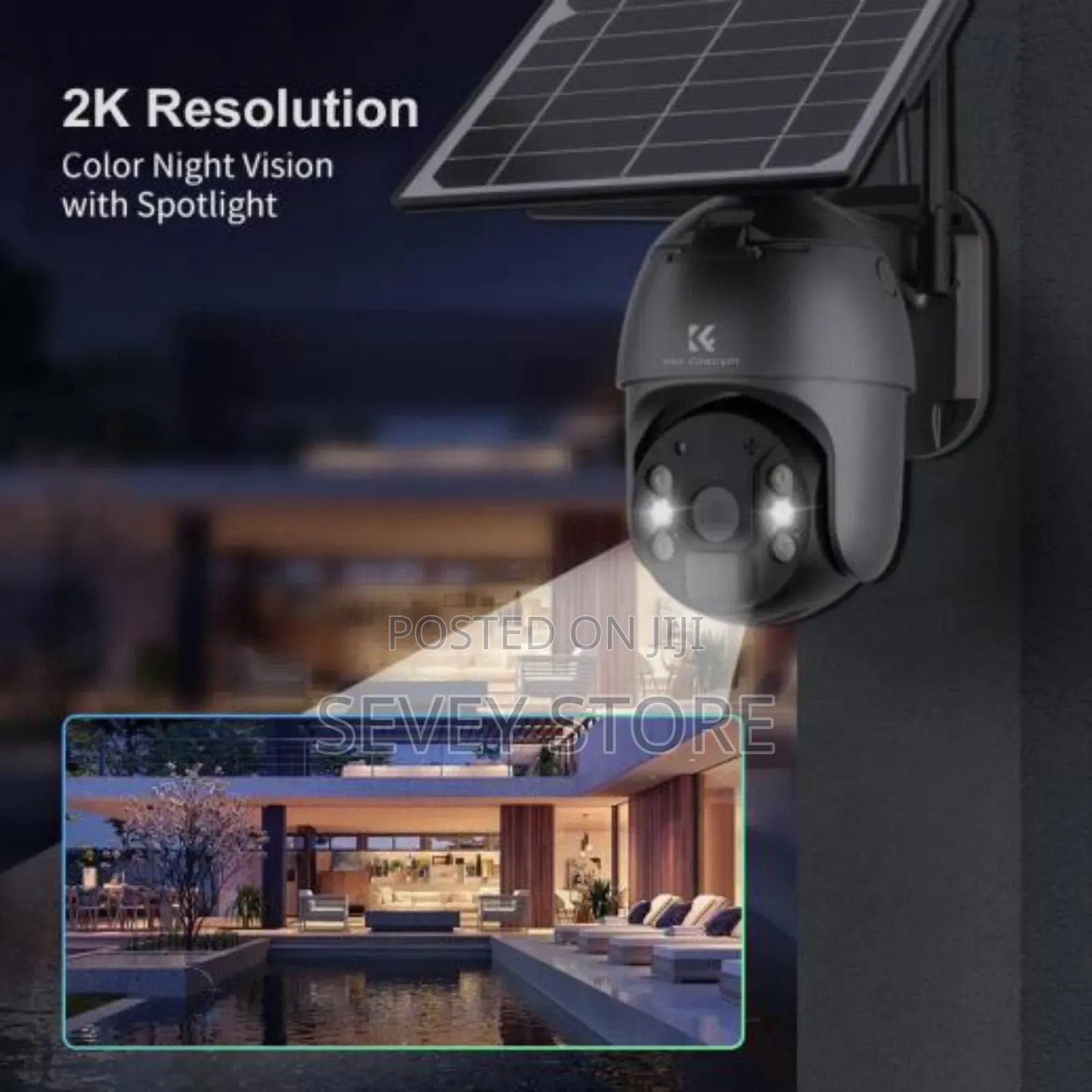 Wireless CCTV Indoor and Outdoor Camera