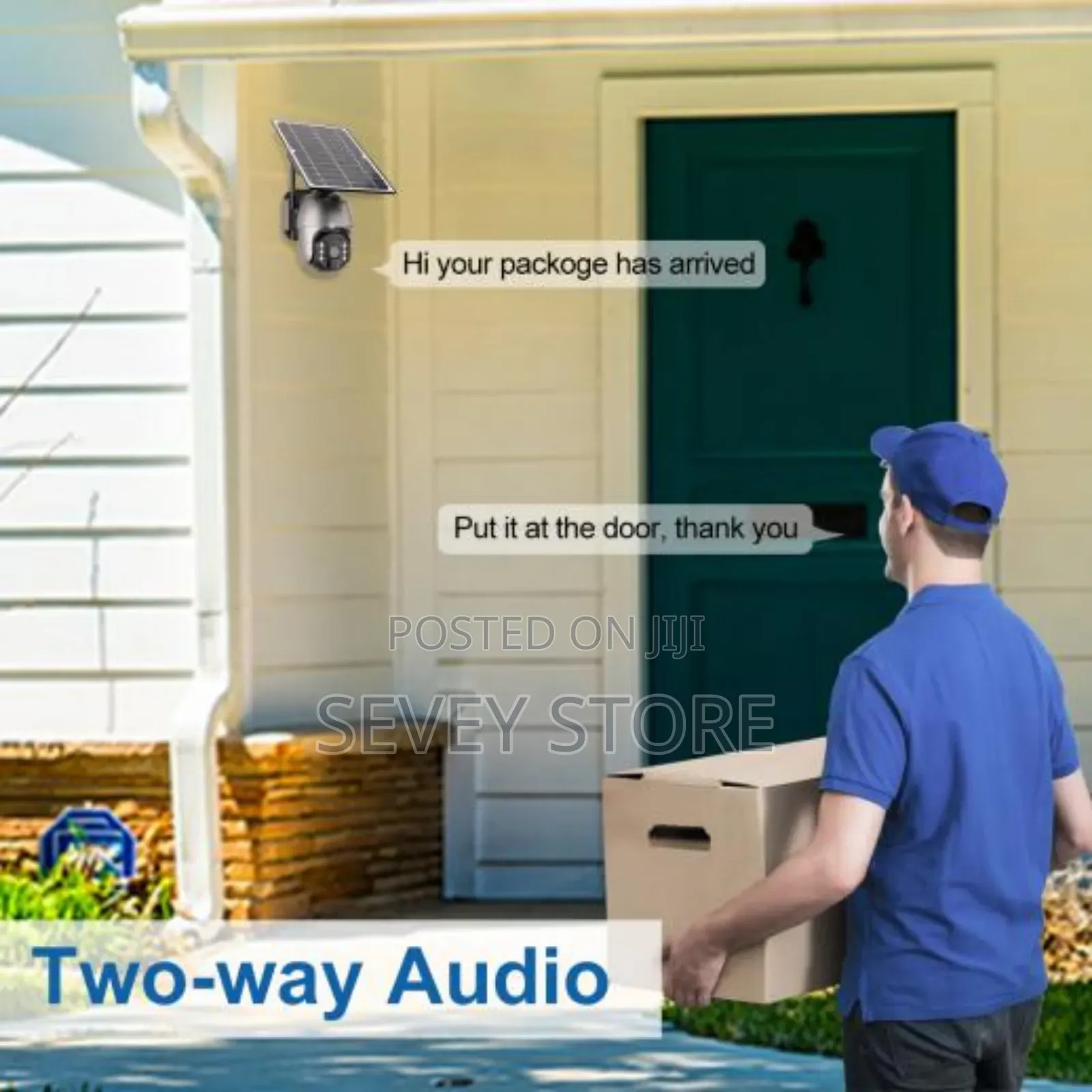 Wireless CCTV Indoor and Outdoor Camera