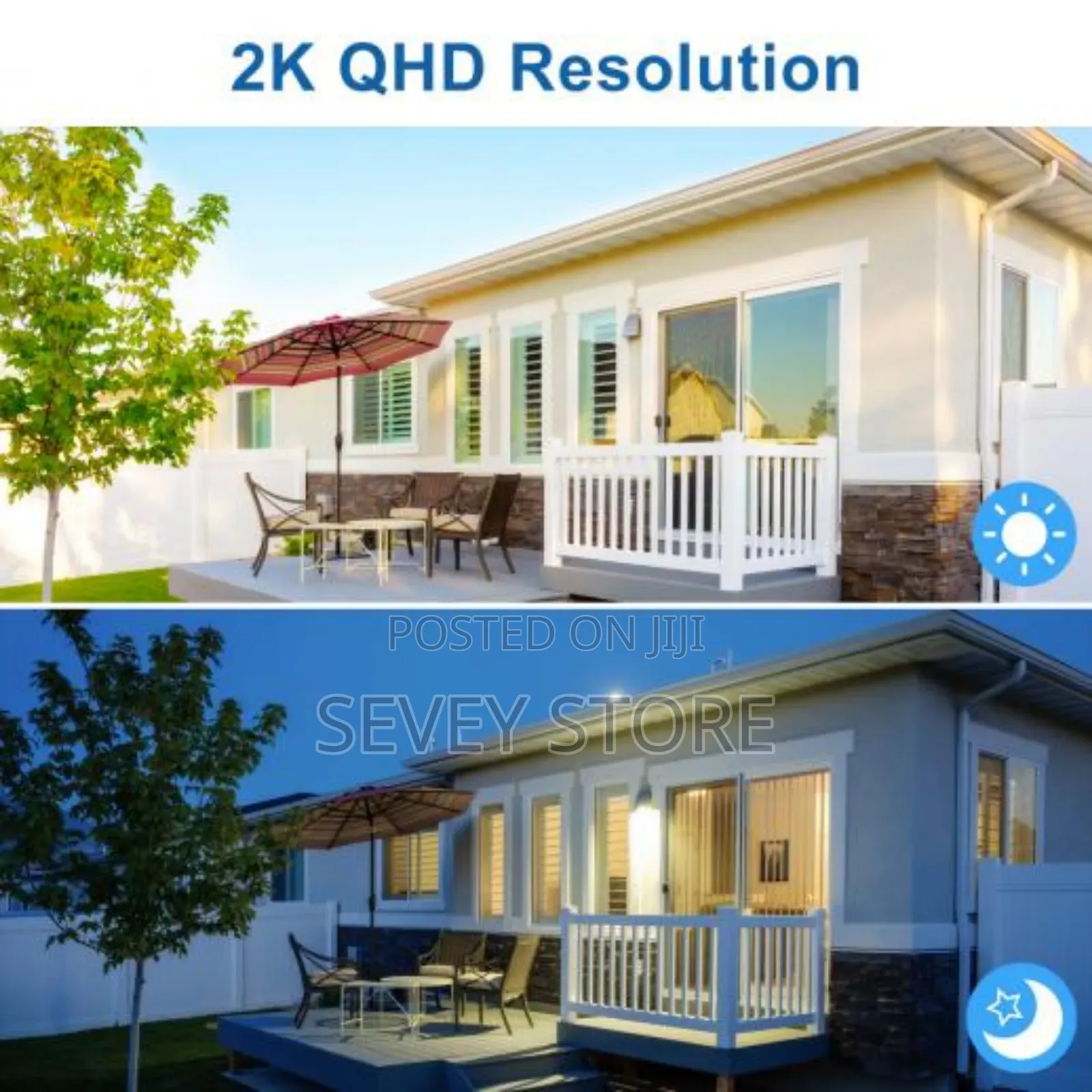 Wireless CCTV Indoor and Outdoor Camera