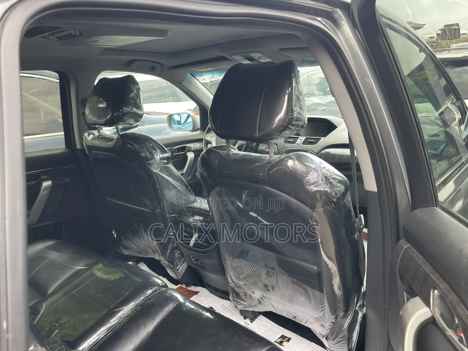 Acura MDX 2008 Gray