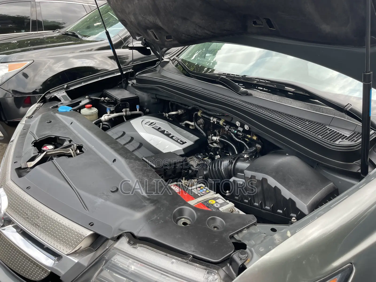 Acura MDX 2008 Gray