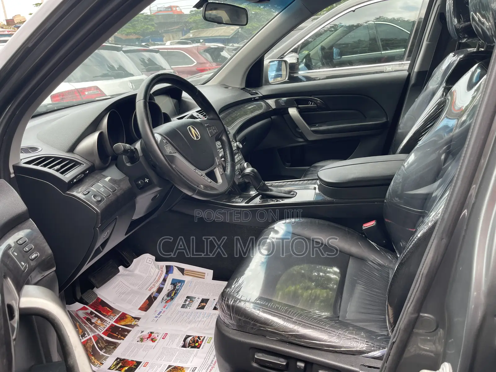 Acura MDX 2008 Gray
