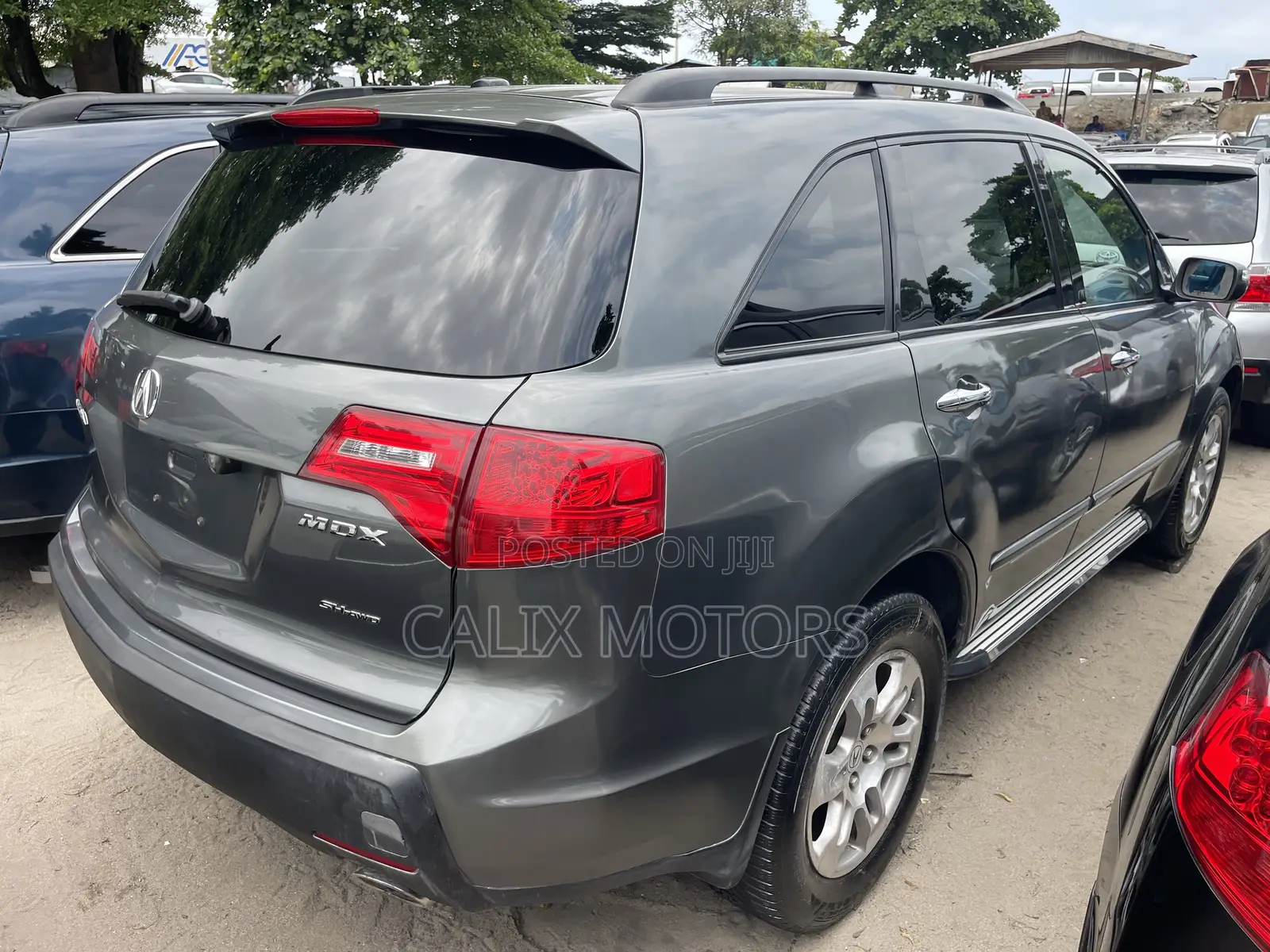 Acura MDX 2008 Gray