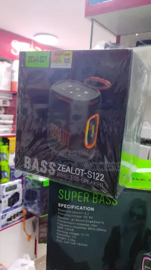 Zealot S122 25w Bluetooth Portable Speaker 6000mah