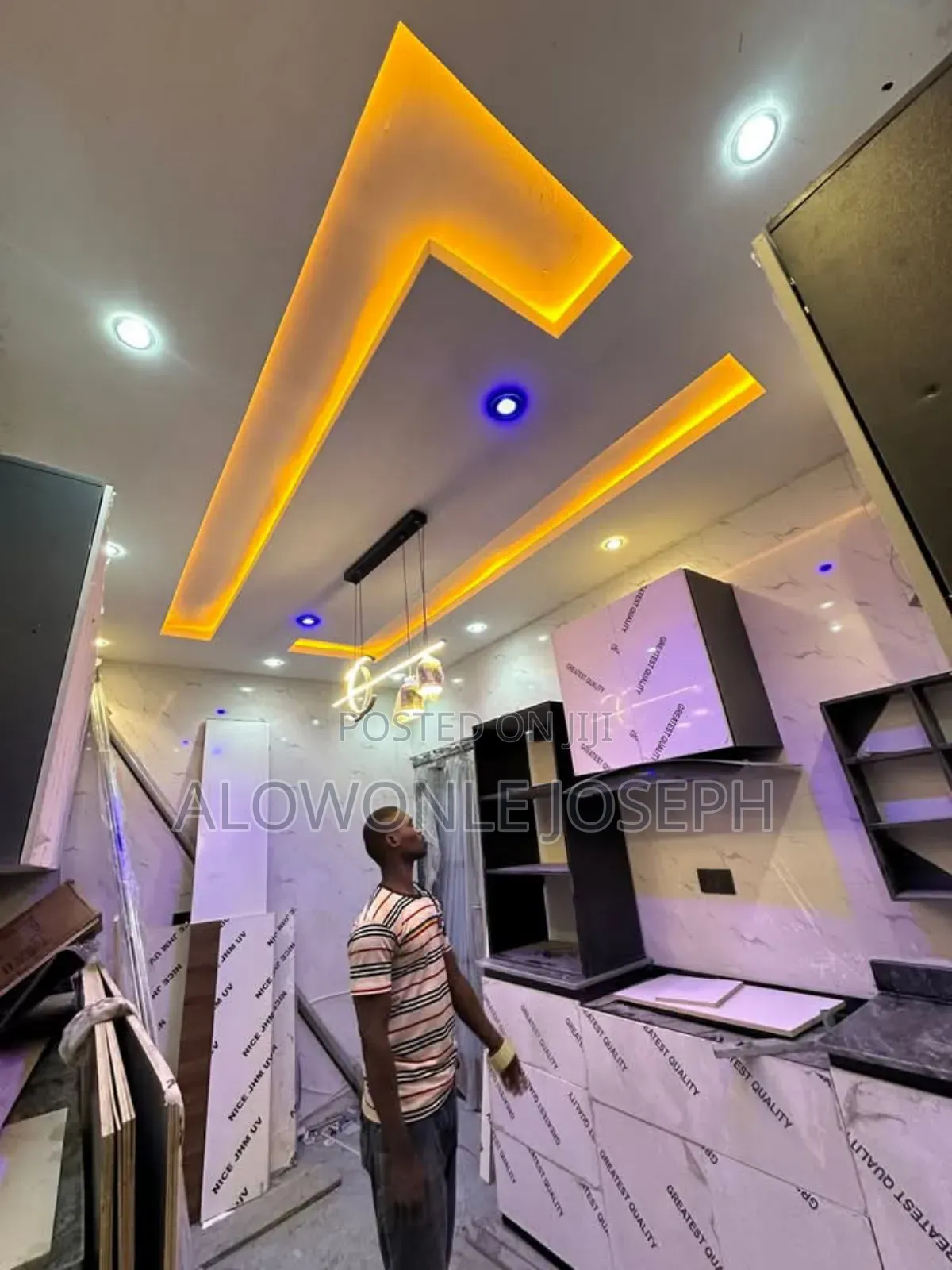 P O P Ceiling Idea