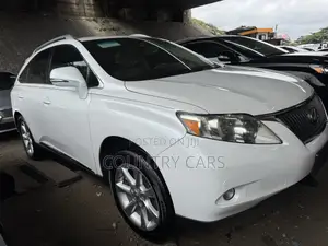 Lexus RX 350 2010 White