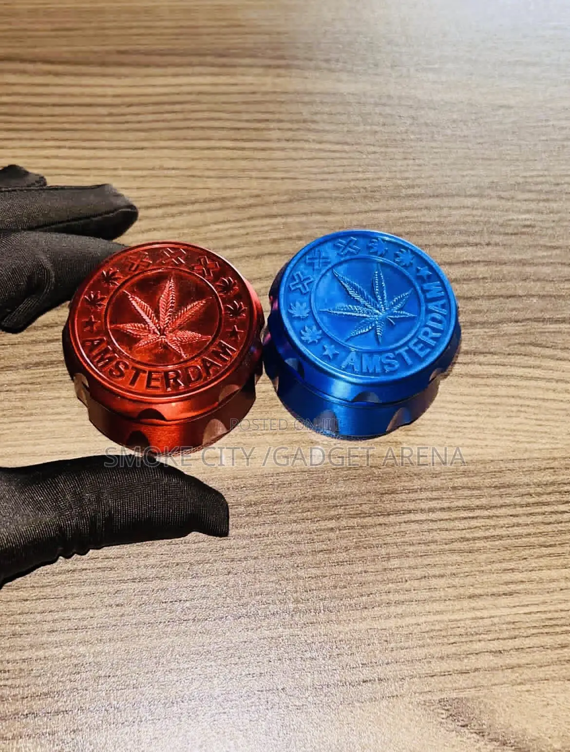 Amsterdam Grinders Available