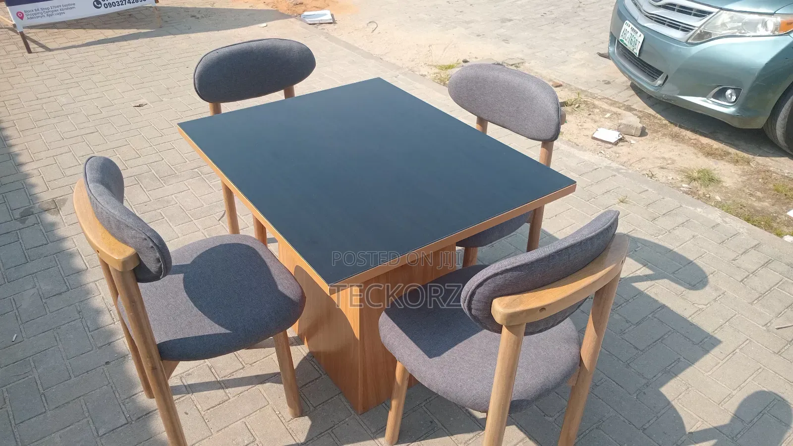 Custom Dining Table Set
