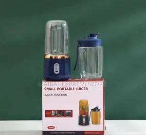 Rechargeable Portable Mini Juicer Mixer