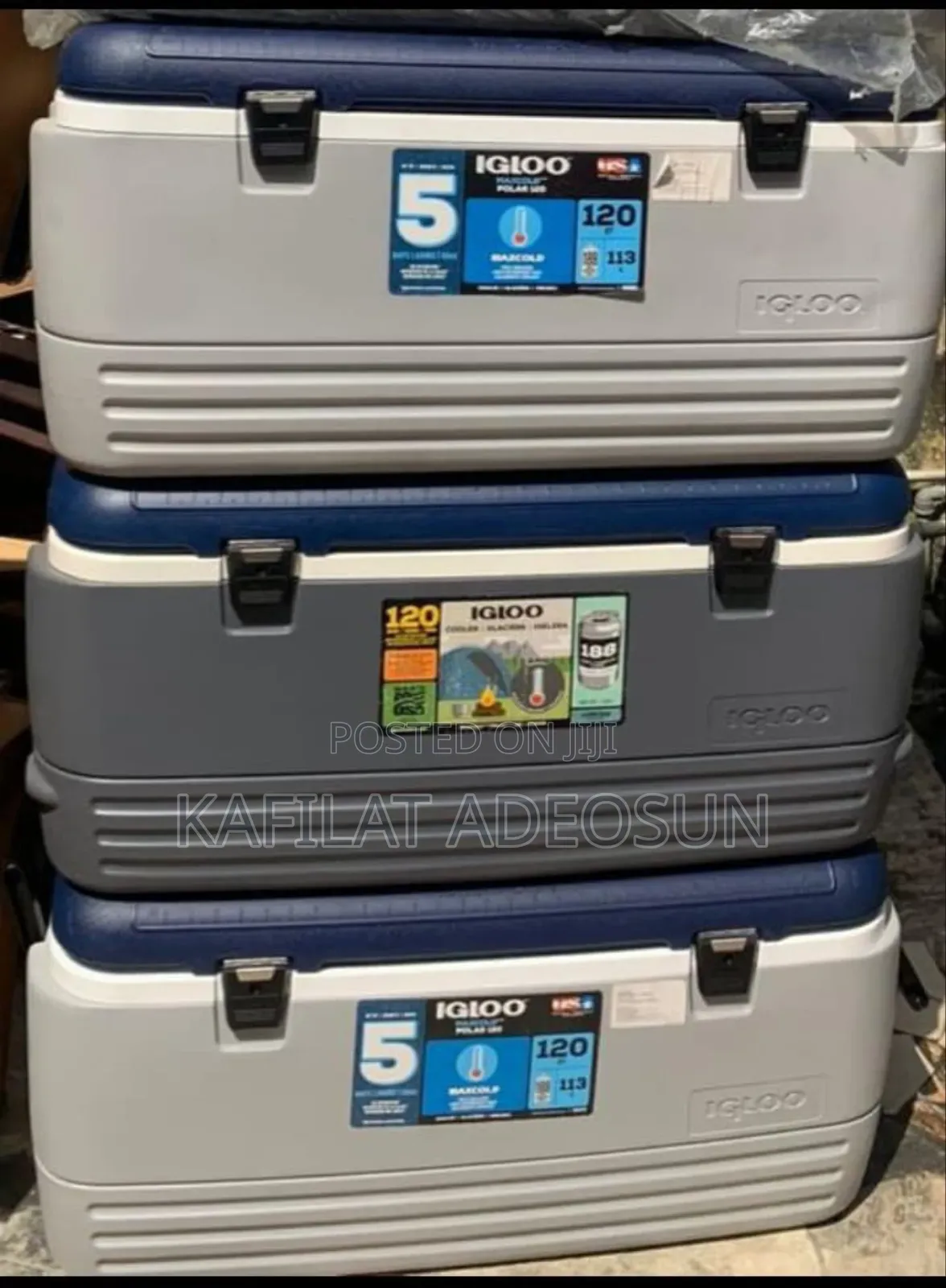Igloo Cooler 150 Qt