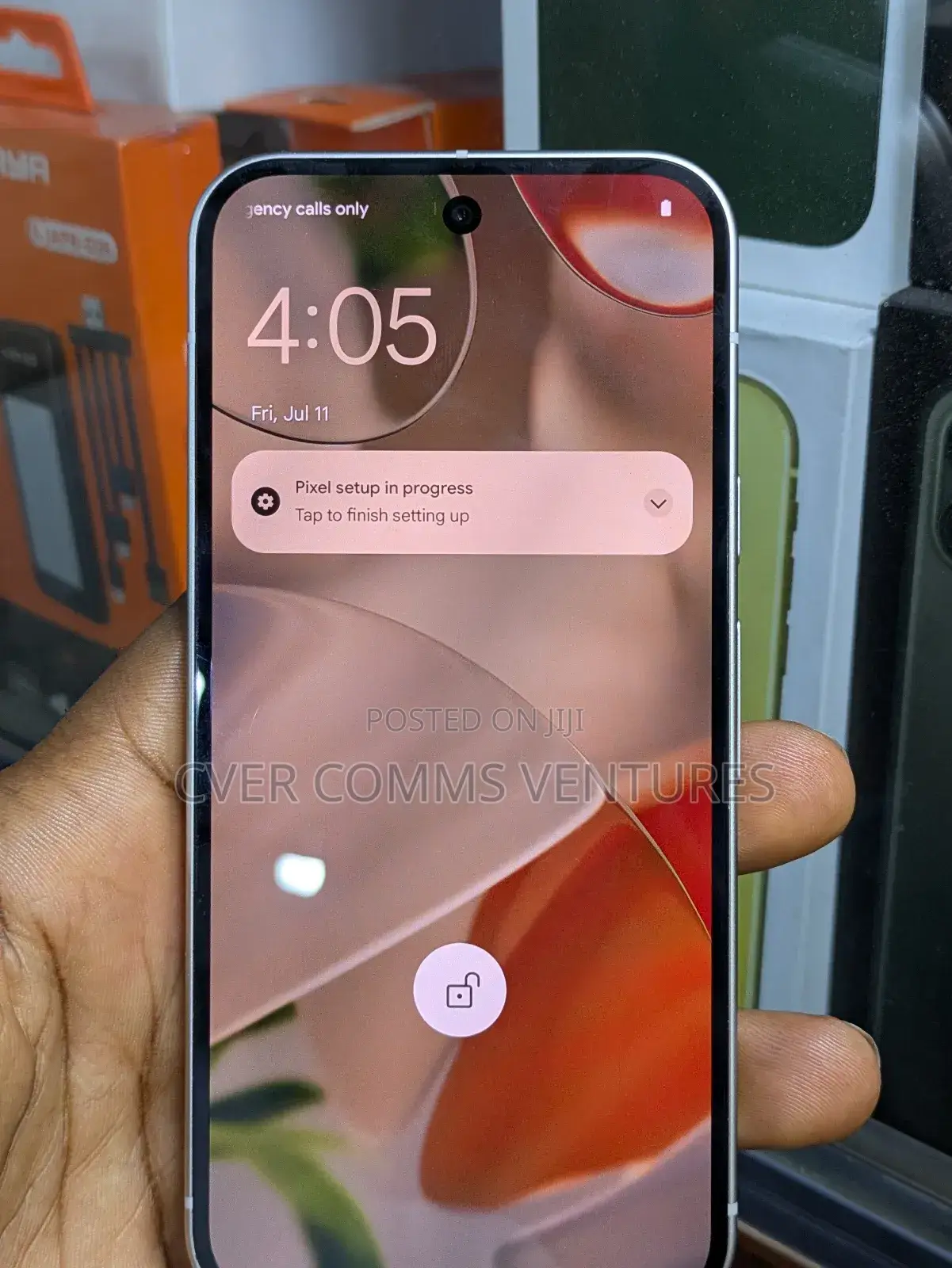 Google Pixel 9 128 GB White