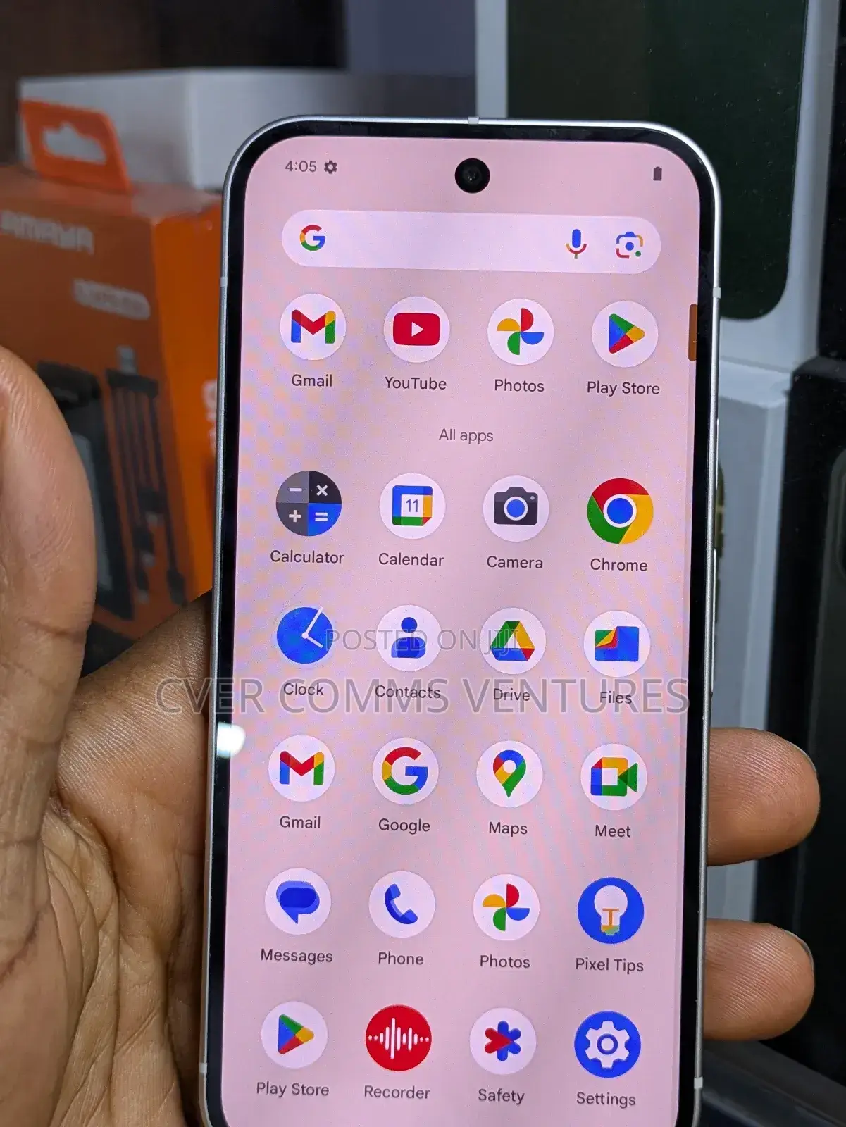 Google Pixel 9 128 GB White