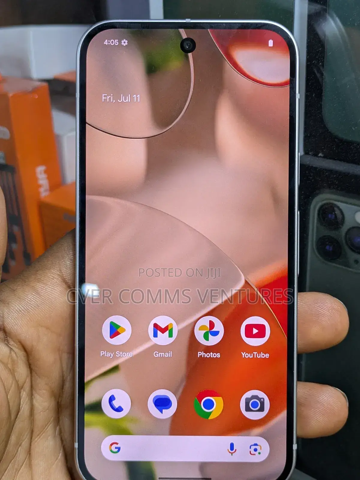 Google Pixel 9 128 GB White