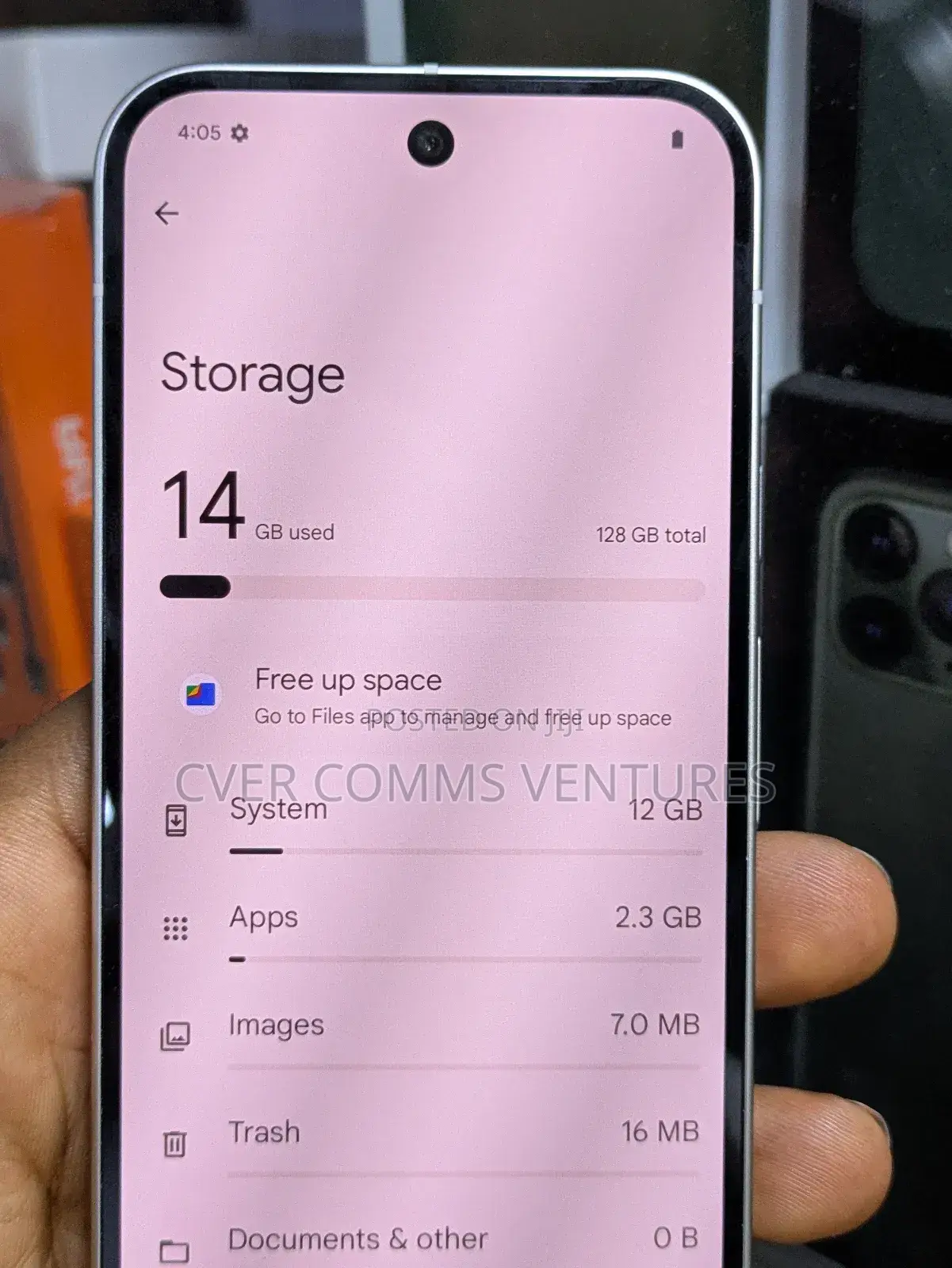 Google Pixel 9 128 GB White