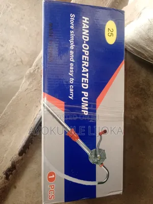 Hand Operated Pump Rotary