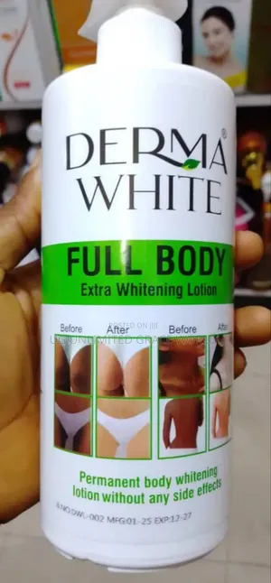 Photo - Derma White Full Body Lotions
