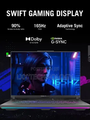 New Laptop Asus ROG Strix G16 G614 16GB Intel Core i7 SSD 1T