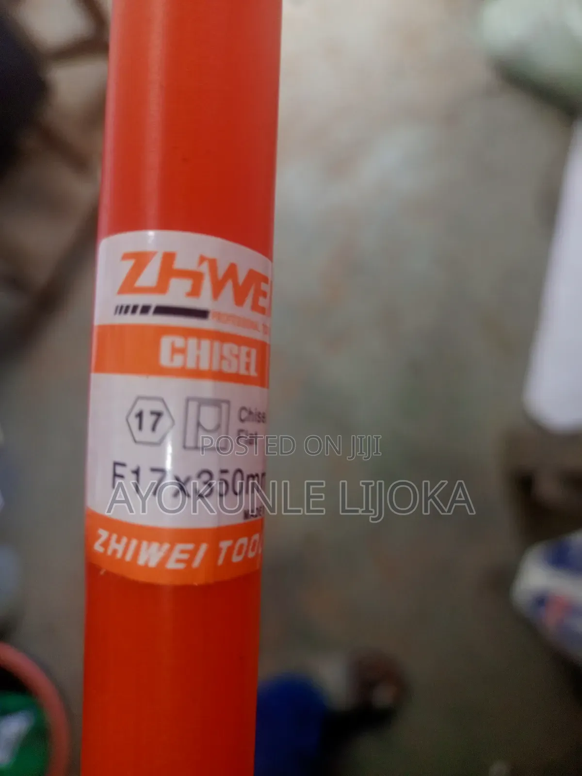 Concrete Chisel