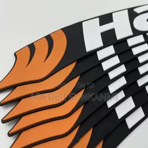 Car Tyre Lettering Sticker Hankook