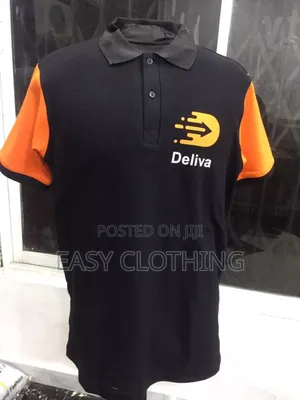 Quality Patterned Polo Design.